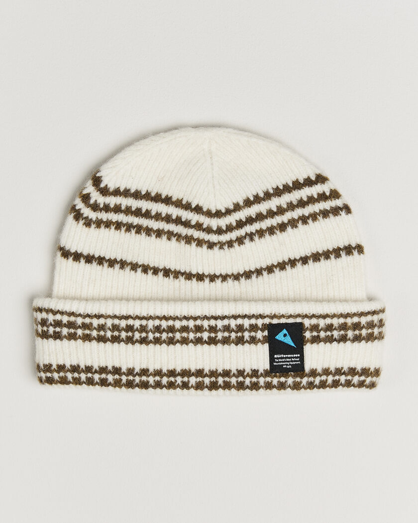 Klättermusen Runa Beanie Snow – Blanc