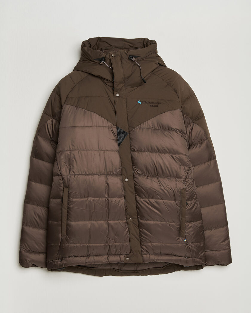 Klättermusen Bore 3.0 Padded Jacket Slate Brown – Marron