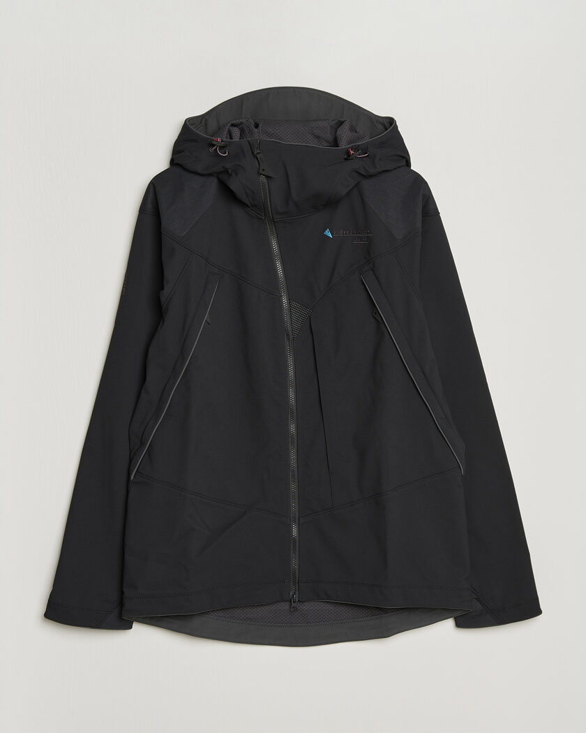 Klättermusen Jolner 3L Softshell Jacket Black – Noir