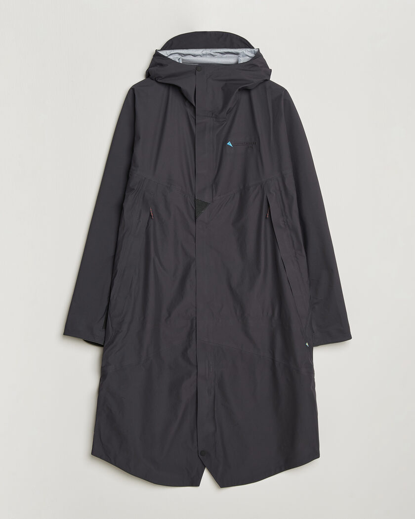 Klättermusen Syr Hood Parka Raven – Noir