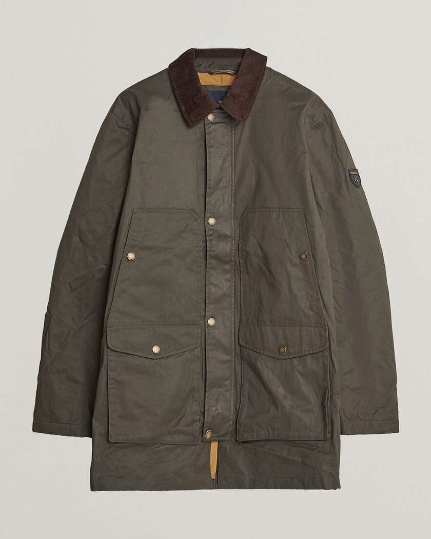 Morris Mac Vax Jacket Olive – Vert