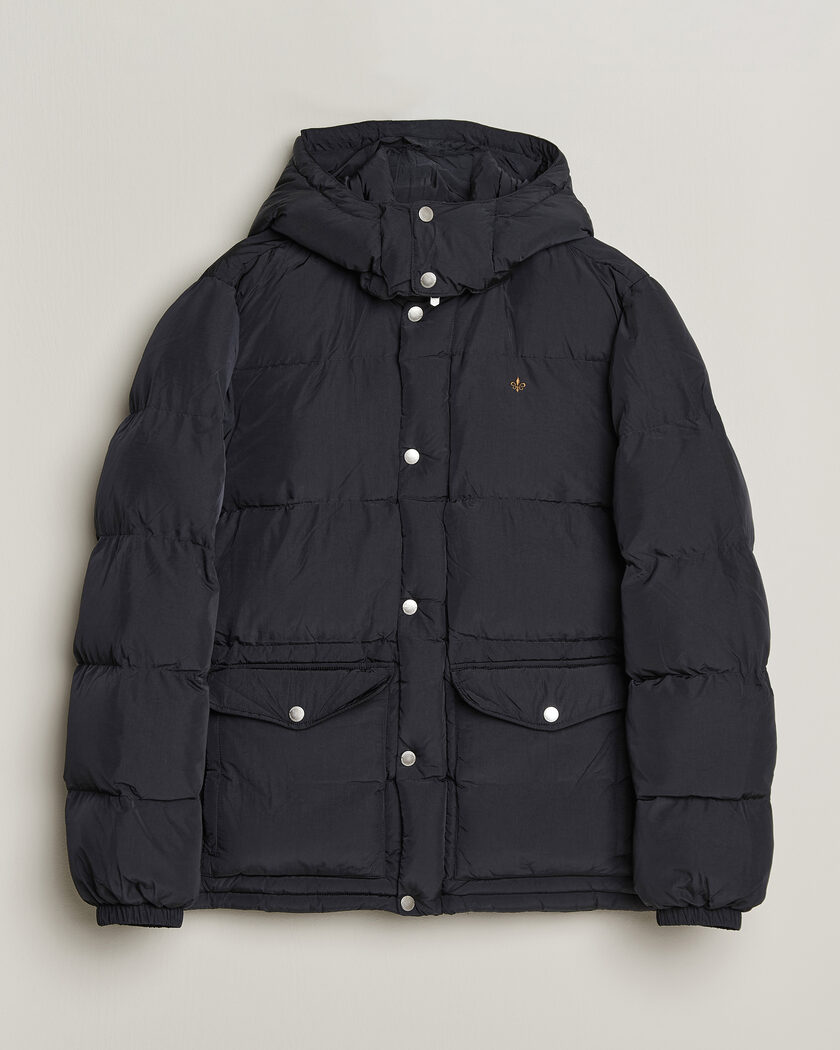 Morris Lennox Puffer Jacket Blue – Bleu