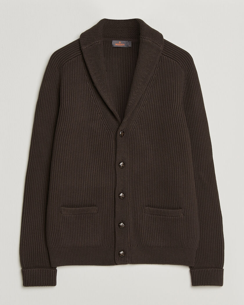 Morris Brayden Shawl Cardigan Brown – Marron