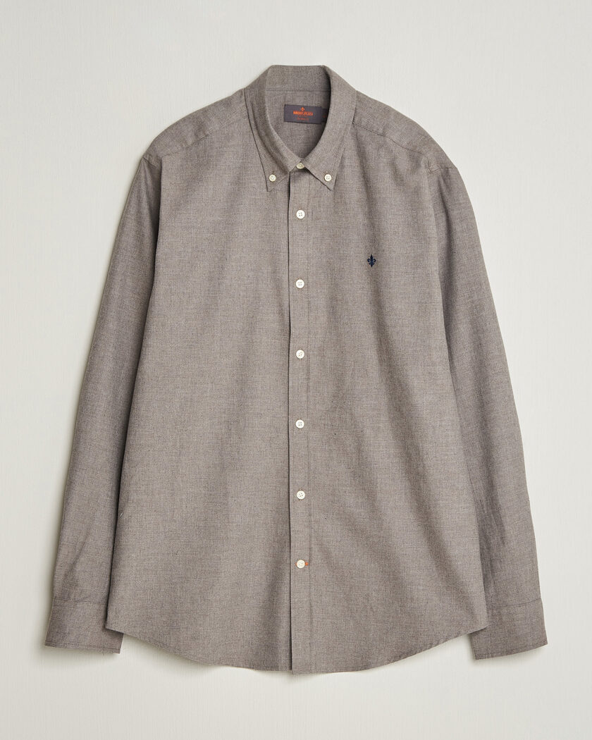 Morris Watts Flannel Shirt Grey – Gris