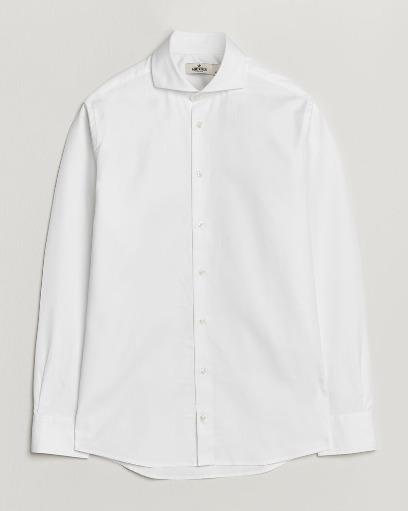 Morris Twill Shirt White – Blanc