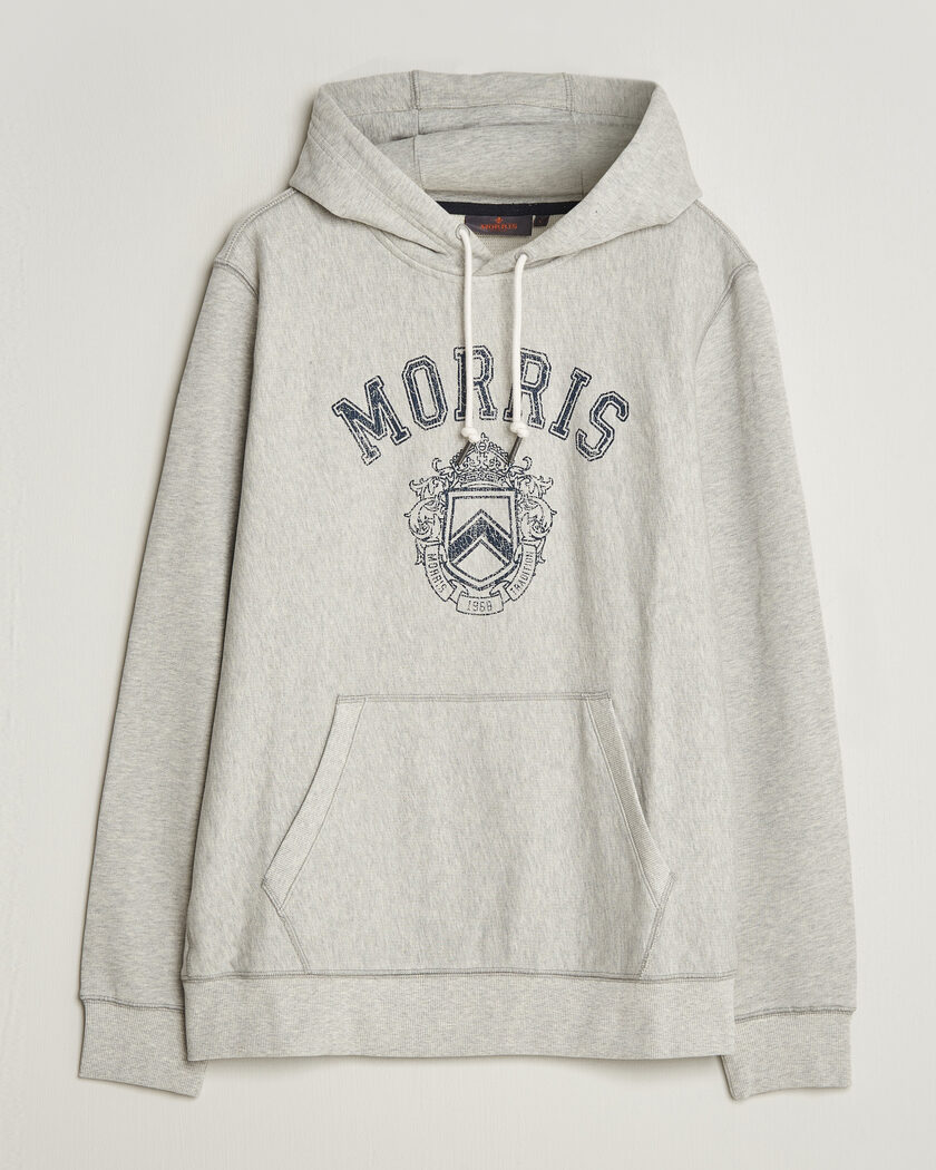 Morris Darrow Hoodie Grey – Gris