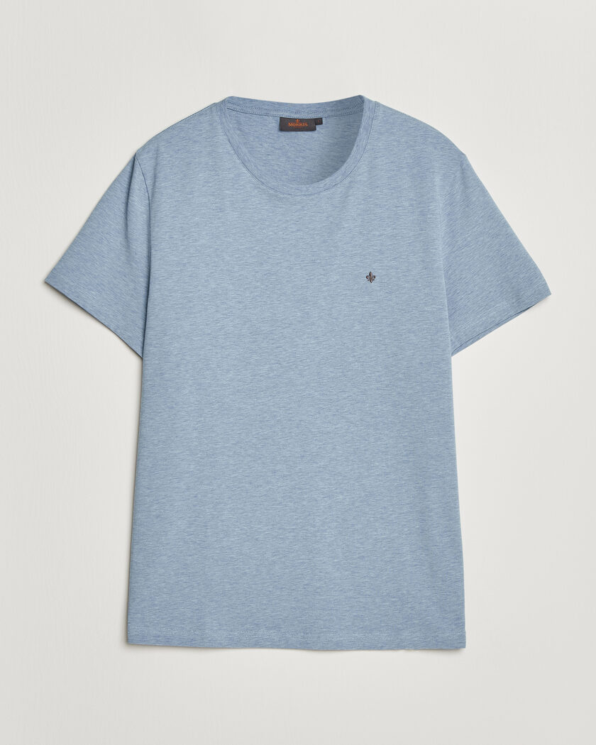 Morris James Crew Neck T-Shirt Blue – Bleu