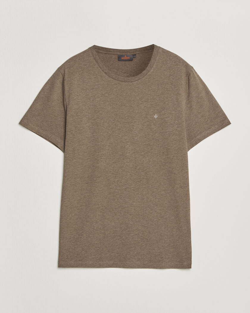 Morris James Crew Neck T-Shirt Brown – Marron