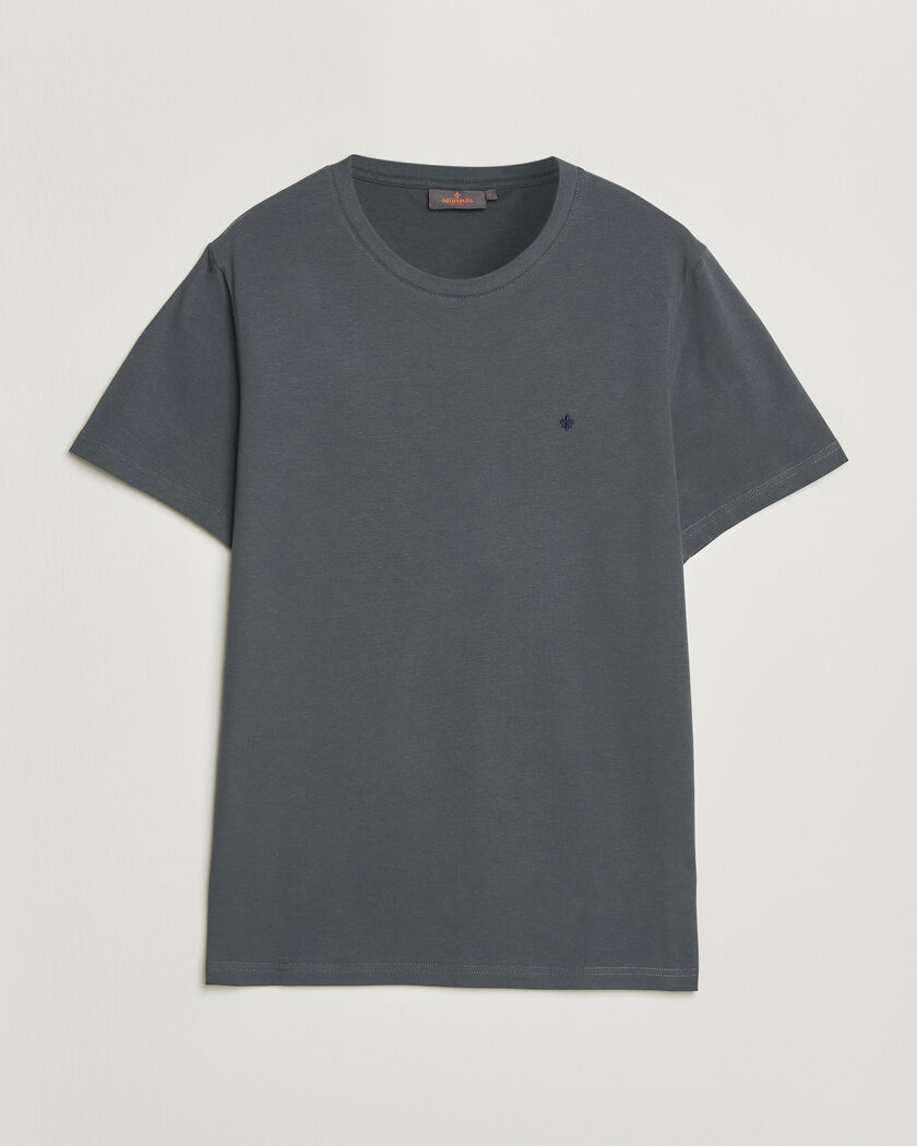 Morris James Crew Neck T-Shirt Grey – Gris