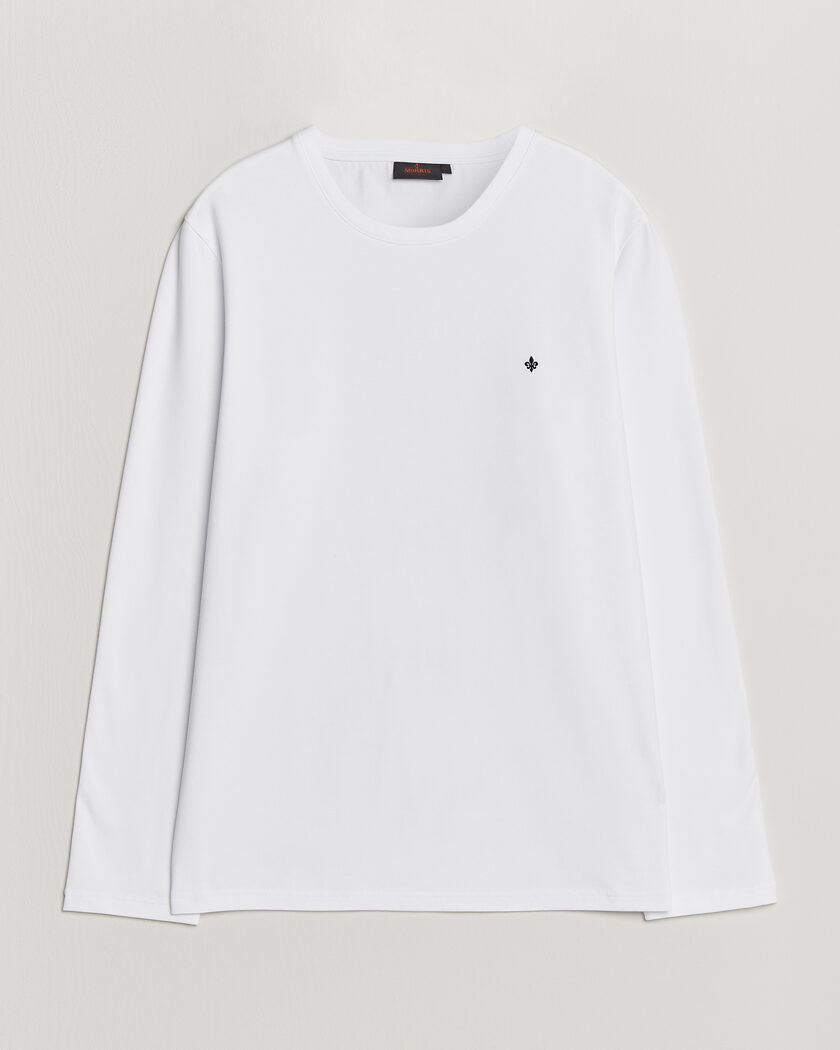 Morris James Long Sleeve T-Shirt White – Blanc