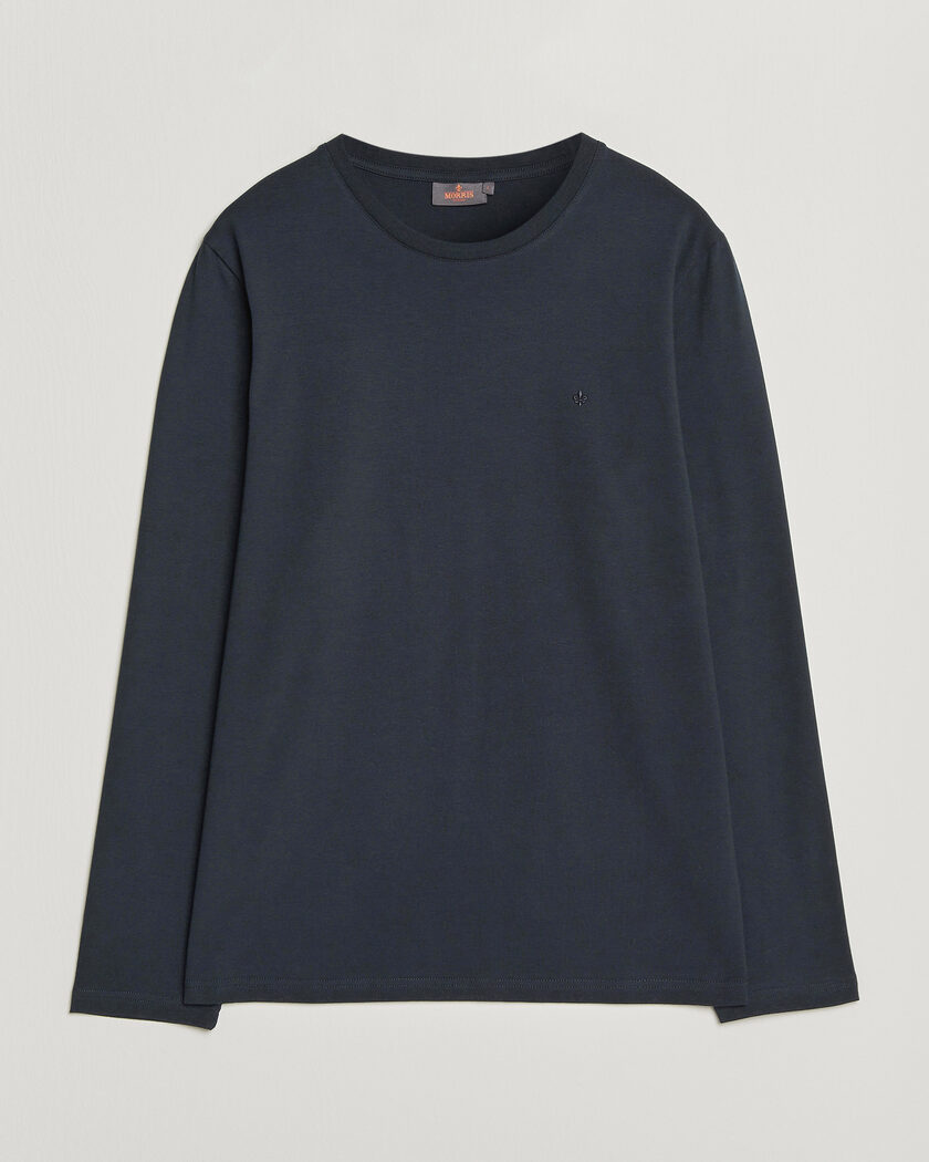 Morris James Long Sleeve T-Shirt Old Blue – Bleu