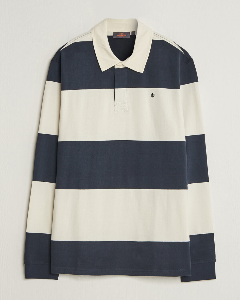 Morris Graham Rugger Navy – Bleu