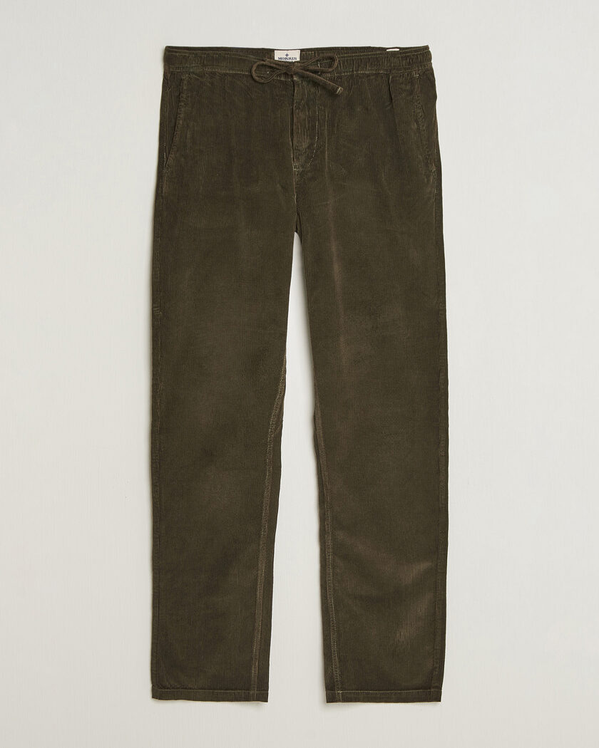 Morris Fenix Cord Trousers Olive – Vert