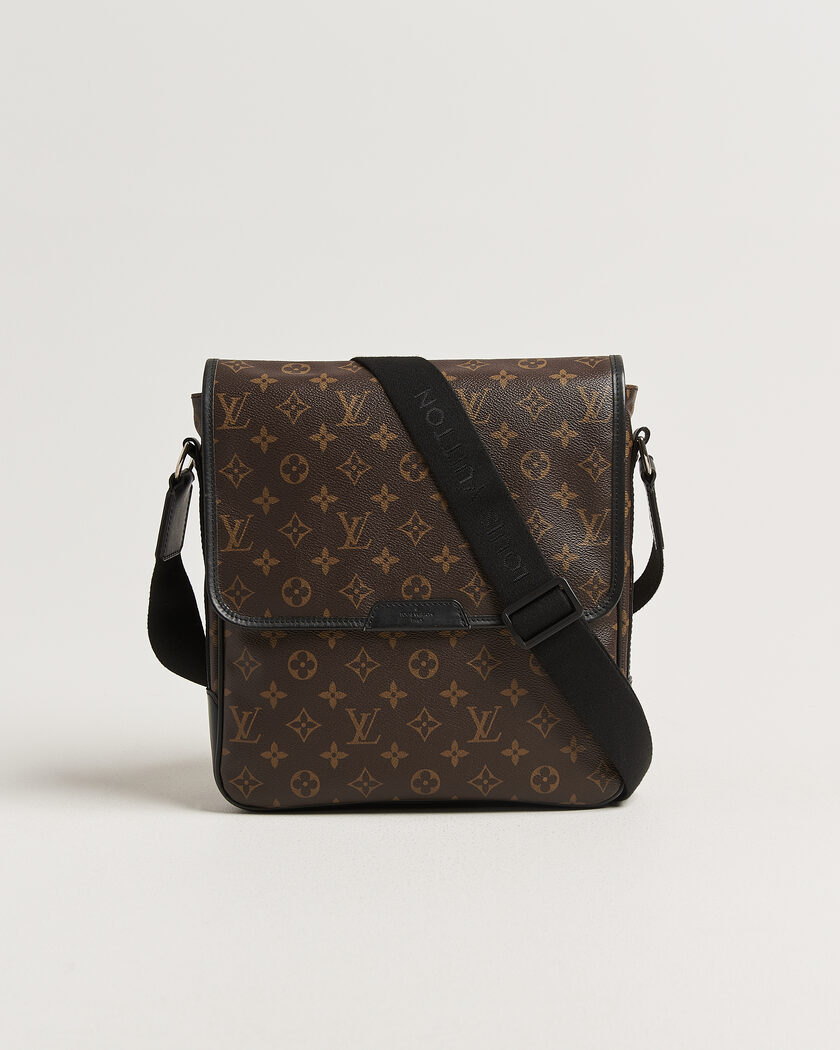 Louis Vuitton Pre-Owned Messenger Bag Monogram Macassar – Marron