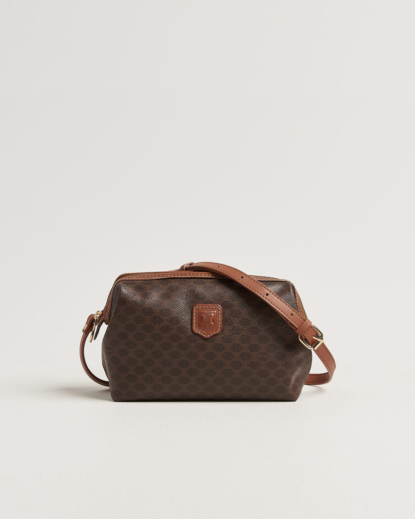 Celine Pre-Owned Macadame Pouch Bag Monogram – Marron