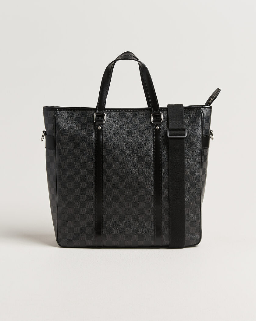 Louis Vuitton Pre-Owned Tadao Tote Bag Damier Graphite – Gris