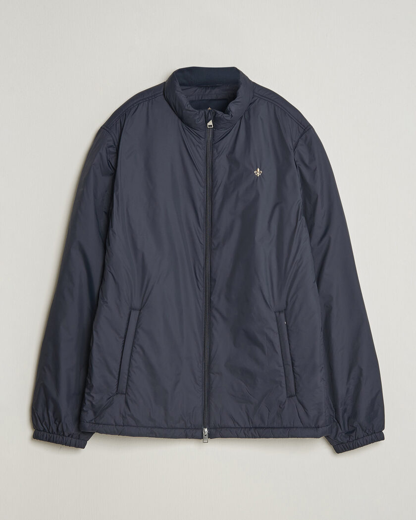 Morris Bradley Padded Jacket Blue – Bleu