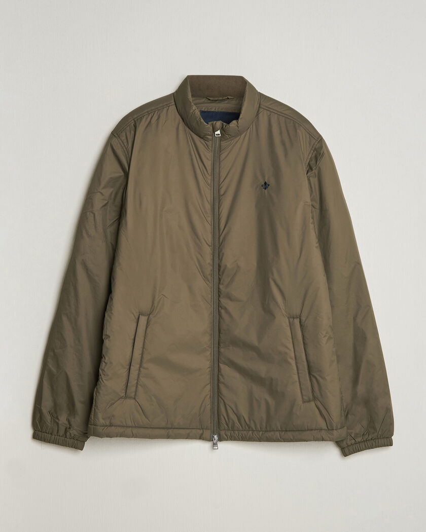 Morris Bradley Padded Jacket Olive – Vert