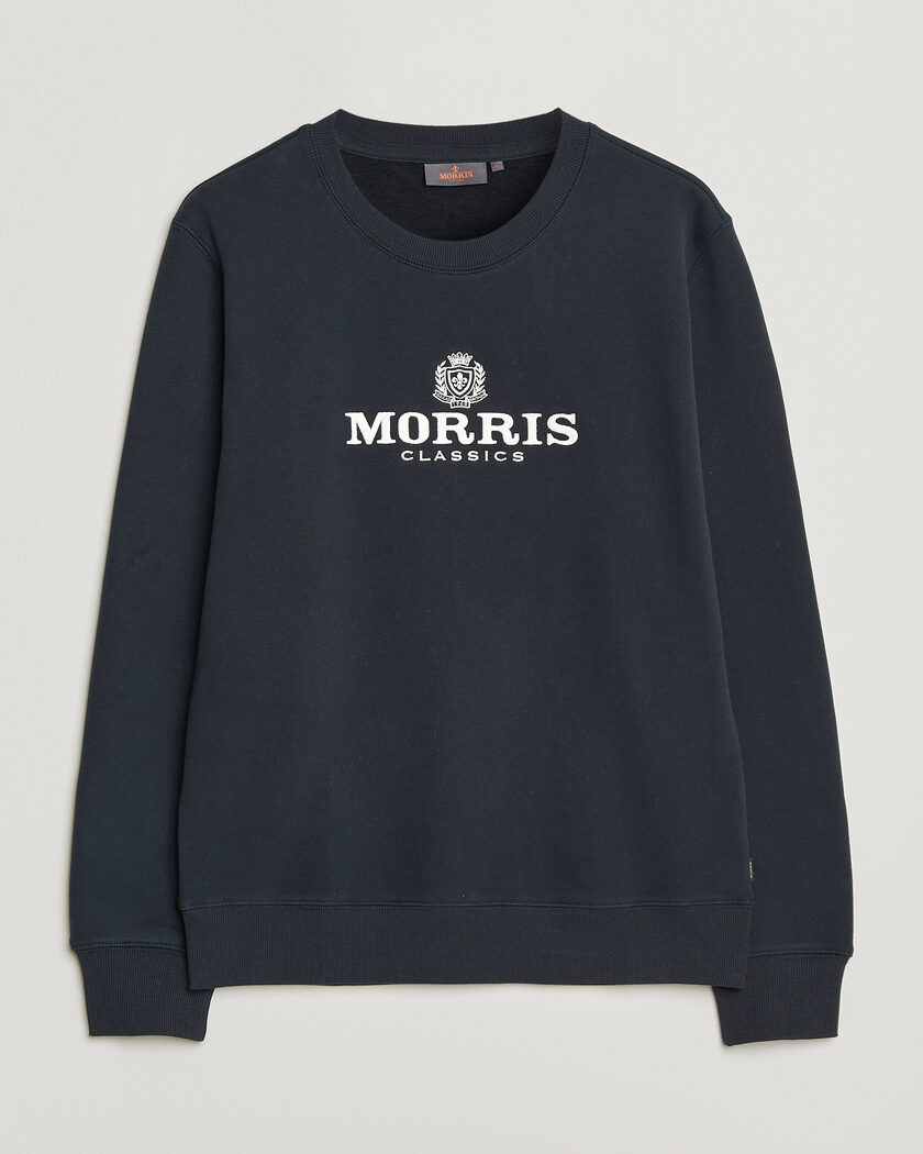 Morris Brian Sweatshirt Old Blue – Bleu