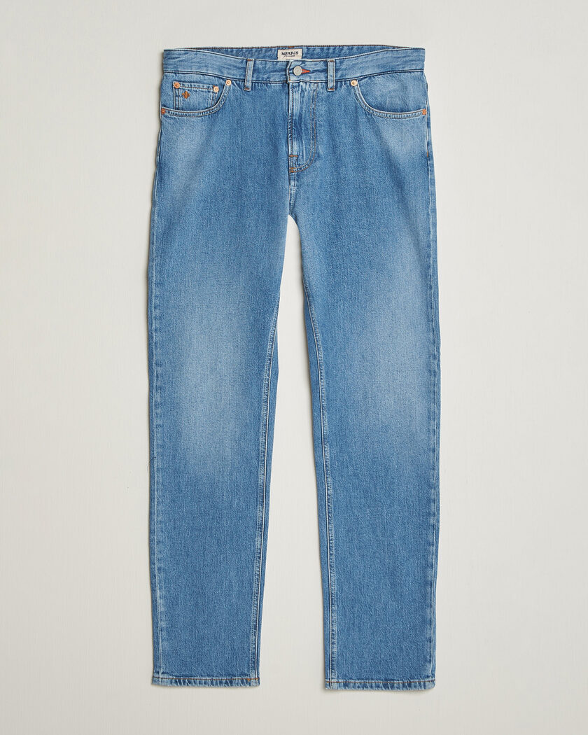 Morris James Jeans Four Year Wash – Bleu