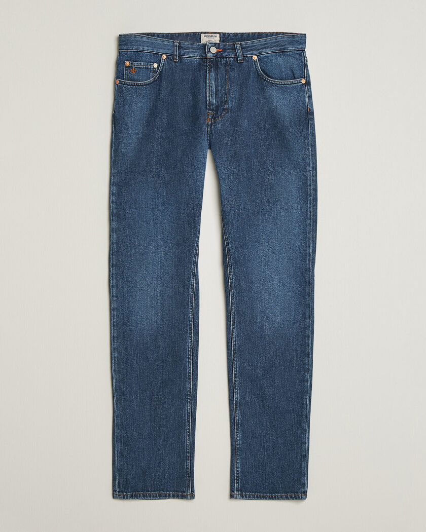 Morris James Jeans Two Year Wash – Bleu