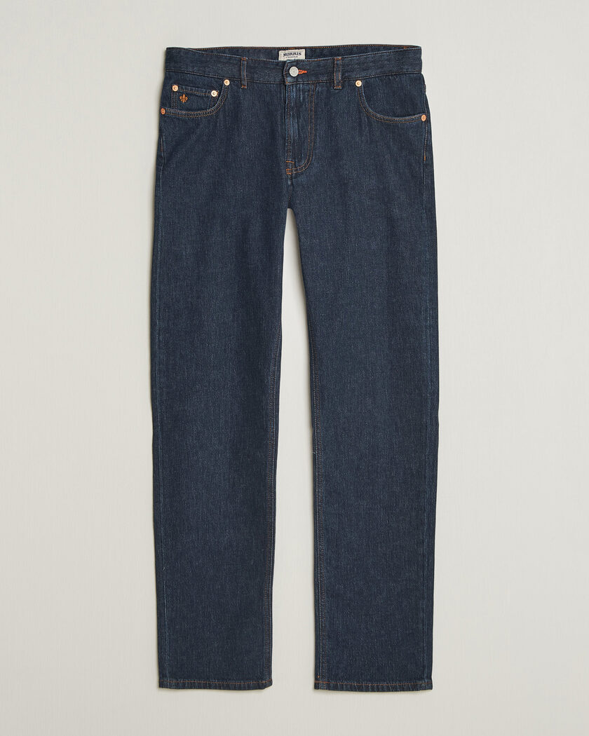 Morris James Jeans One Year Wash – Bleu