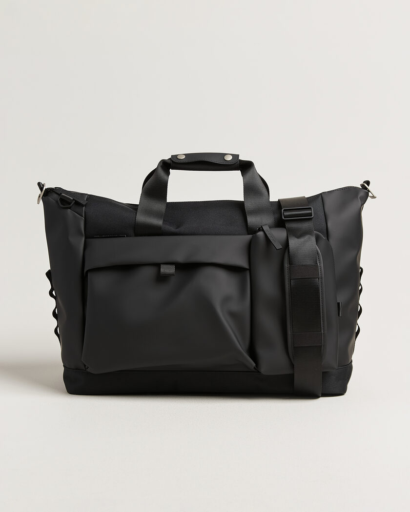 RAINS Otaru Weekendbag Black – Noir