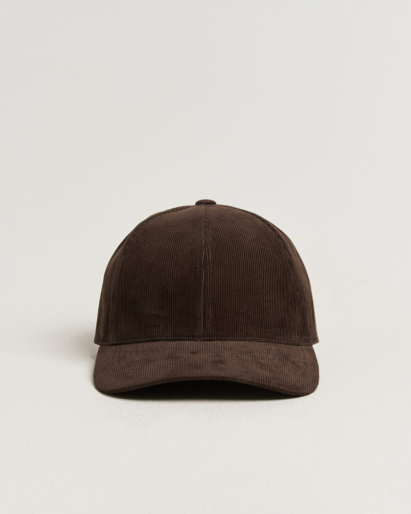 Varsity Headwear Corduroy Baseball Cap Mocha Brown – Marron