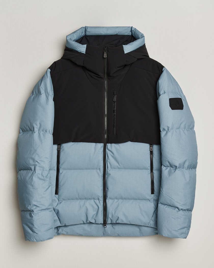 Sail Racing Polar Down Hooded Jacket Aurora Blue – Bleu