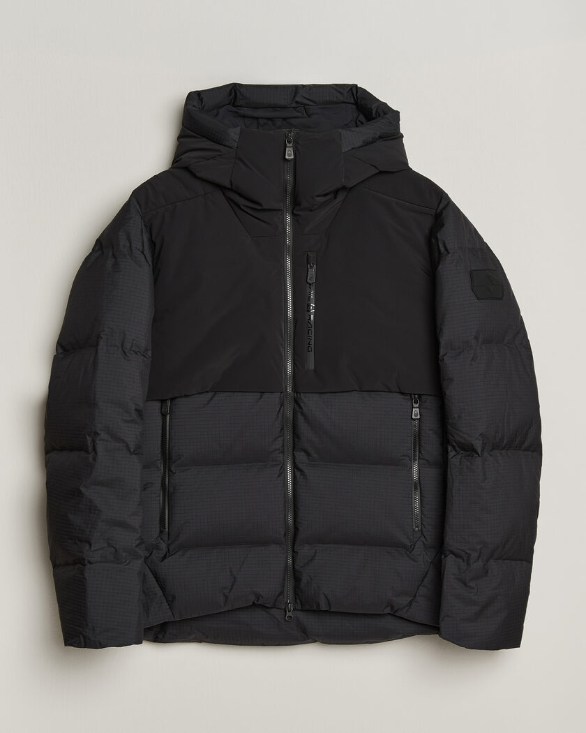 Sail Racing Polar Down Hooded Jacket Carbon – Noir