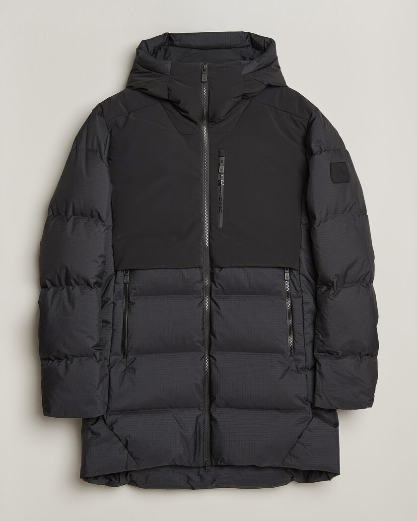 Sail Racing Polar Down Hooded Parka Carbon – Noir