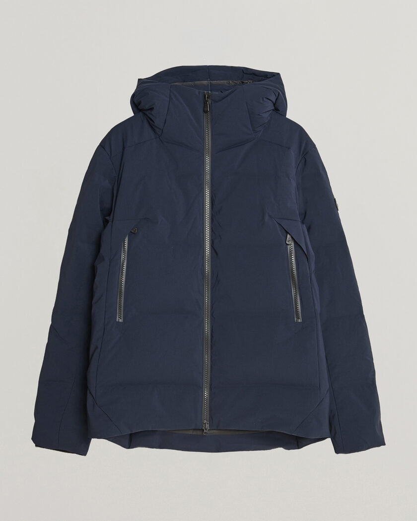 Sail Racing Arc Down Hooded Jacket Dark Navy – Bleu