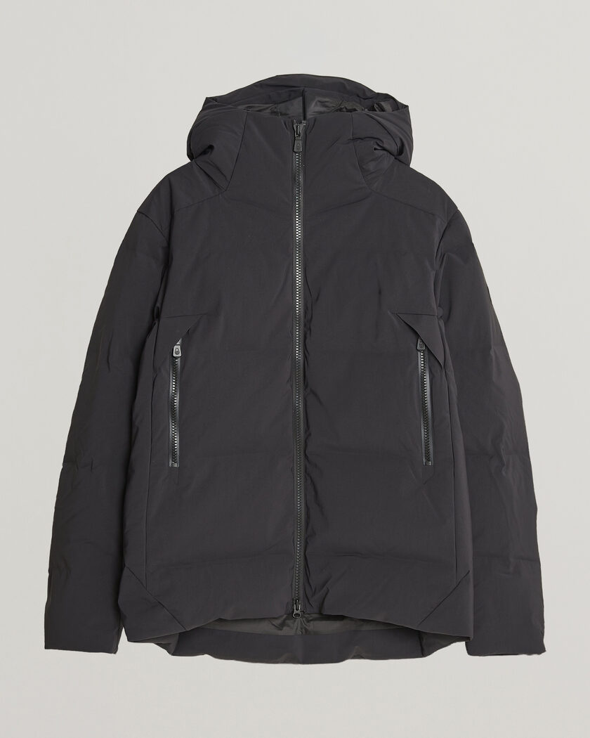 Sail Racing Arc Down Hooded Jacket Carbon – Noir
