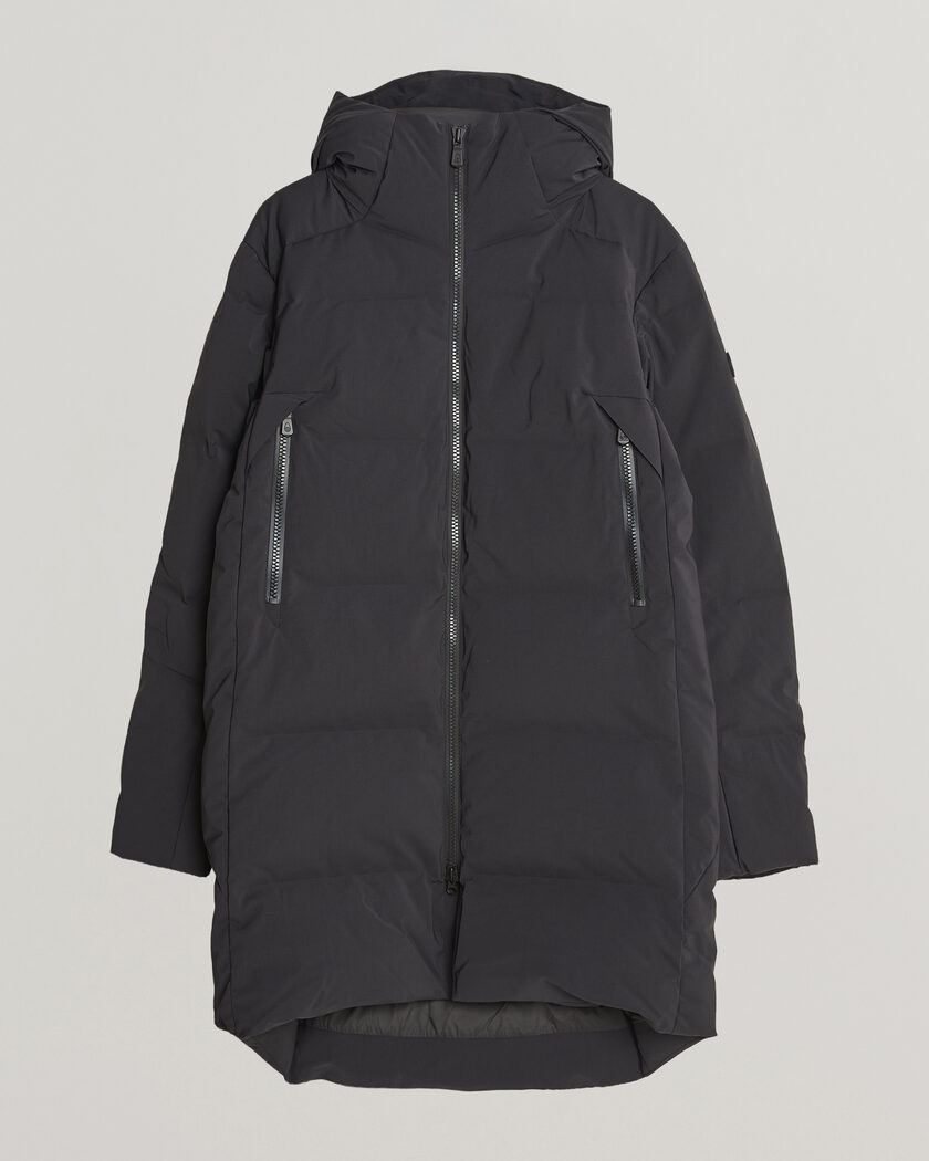 Sail Racing Arc Down Hooded Parka Carbon – Noir