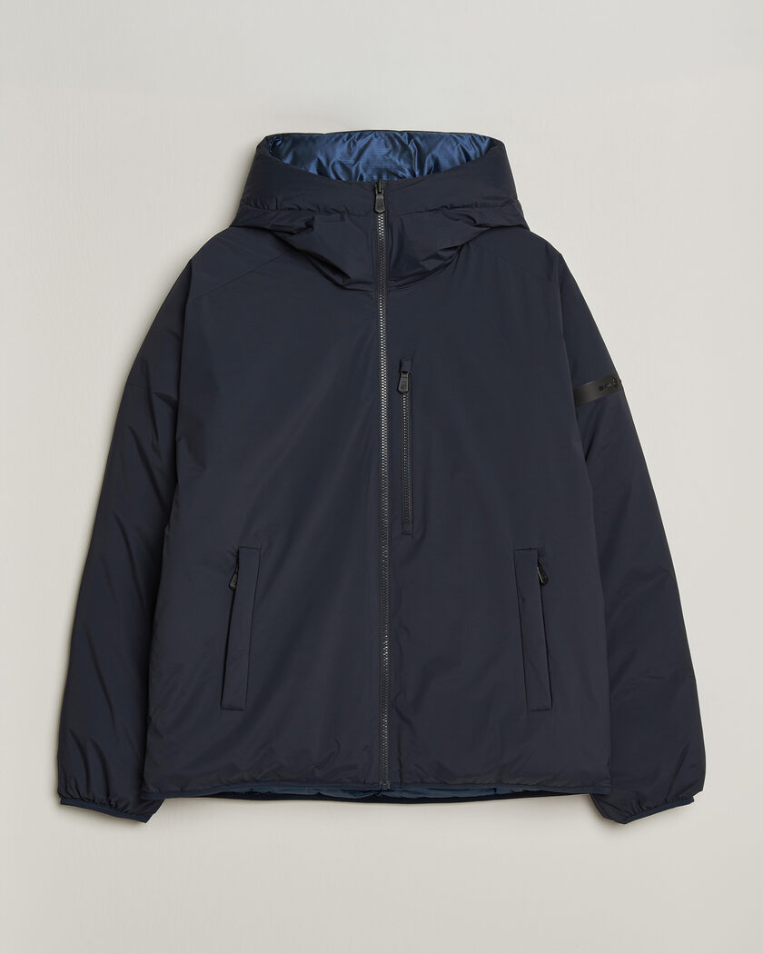 Sail Racing Thunder Reversible Hooded Jacket Dark Navy – Bleu