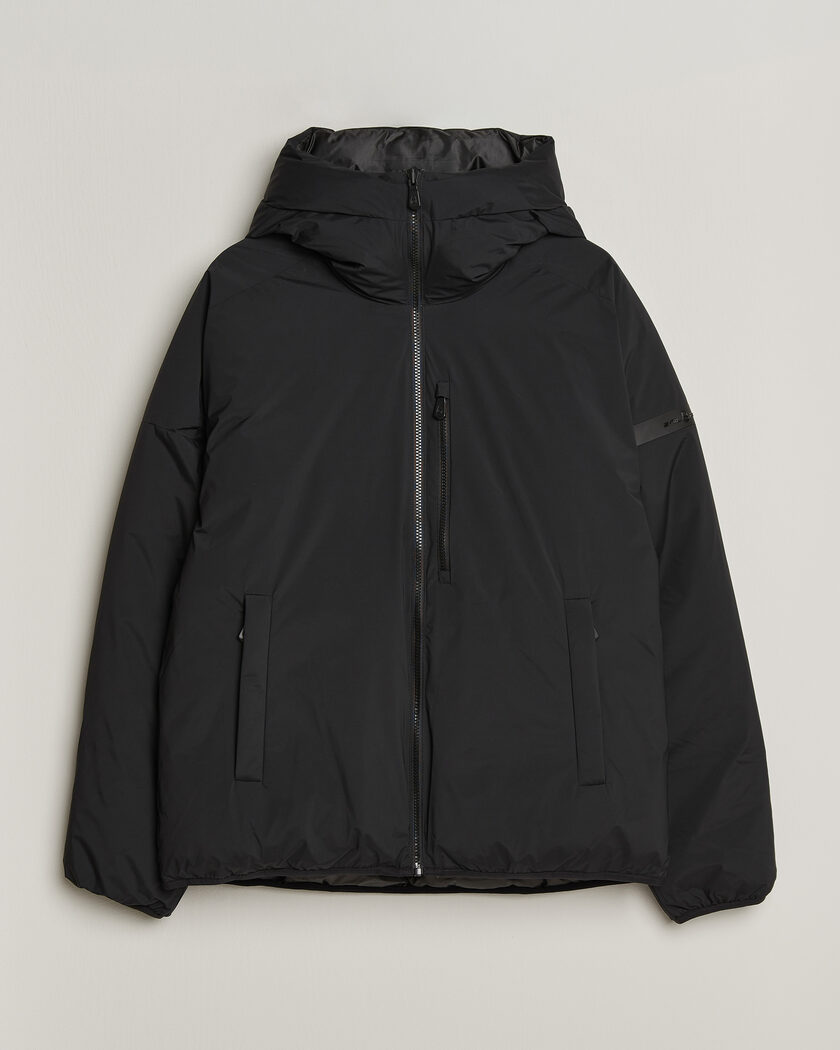 Sail Racing Thunder Reversible Hooded Jacket Carbon – Noir