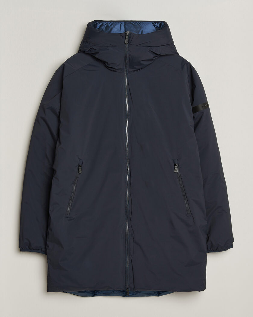 Sail Racing Thunder Reversible Hooded Parka Dark Navy – Bleu