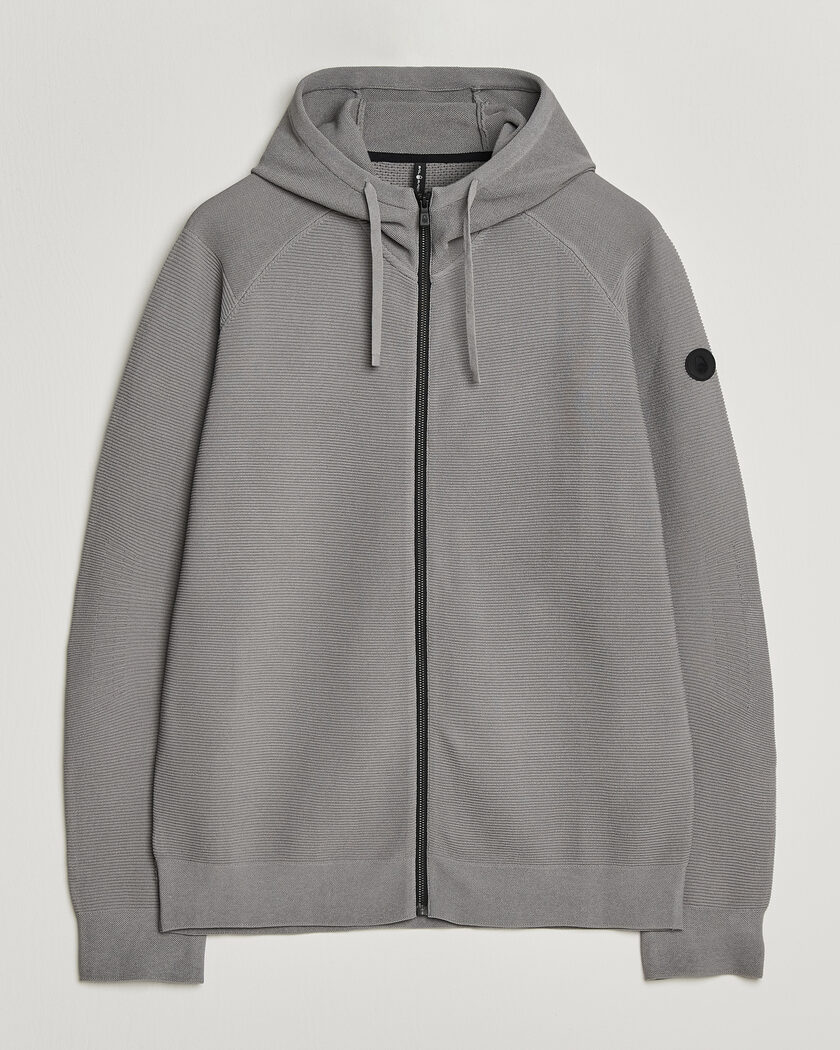 Sail Racing Element Seamless Full Zip Hoodie Frost Grey – Gris