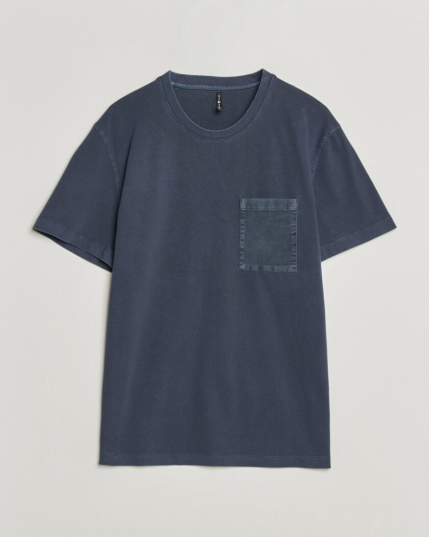 Sail Racing Grinder Corduroy T-Shirt Dark Navy – Bleu