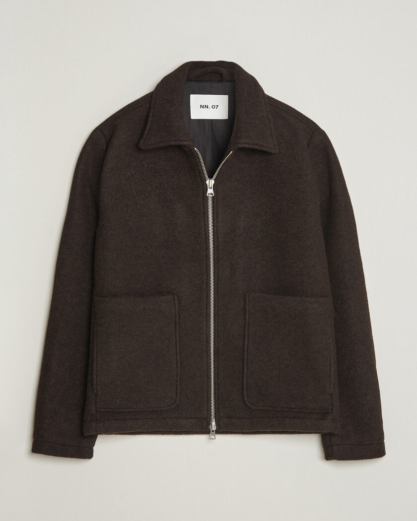 NN07 Gael Jacket Dusky Port – Marron