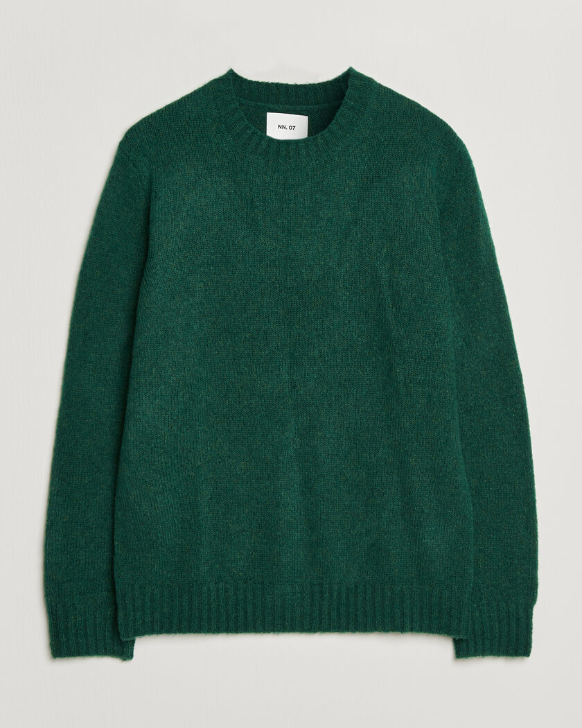 NN07 Lee Wool Knitted Sweater Eden Green – Vert