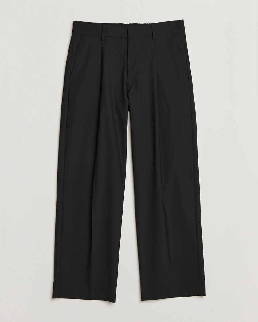 NN07 Kay Wool Trousers Black – Noir