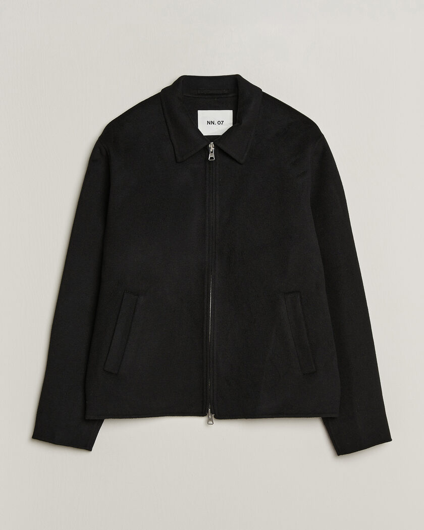 NN07 Arlo Wool Jacket Black – Noir
