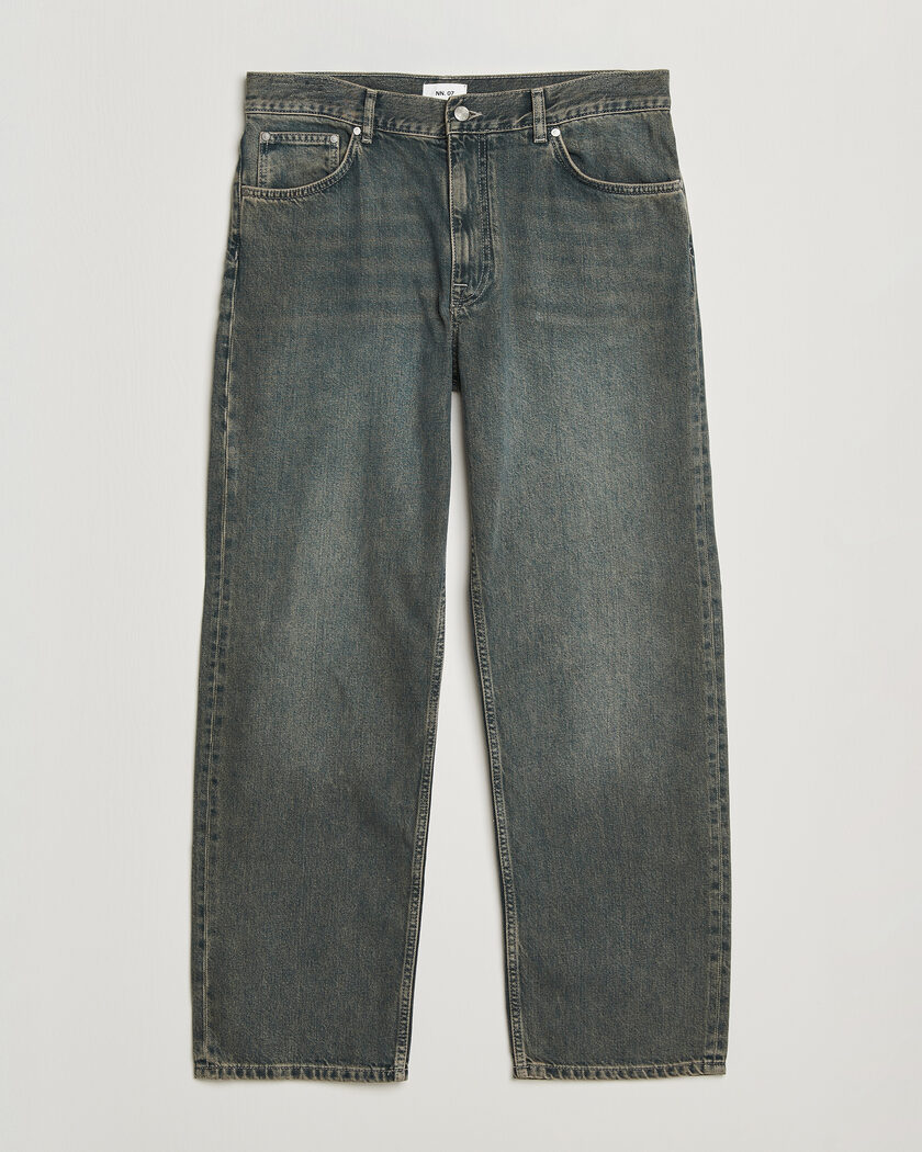 NN07 Otis Relaxid Fit Jeans Mystical Blue – Bleu