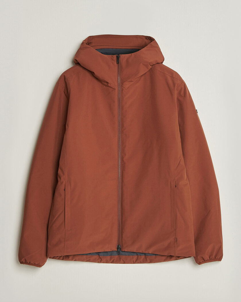 Scandinavian Edition Nimbus Padded Hood Jacket Red Clay – Rouge