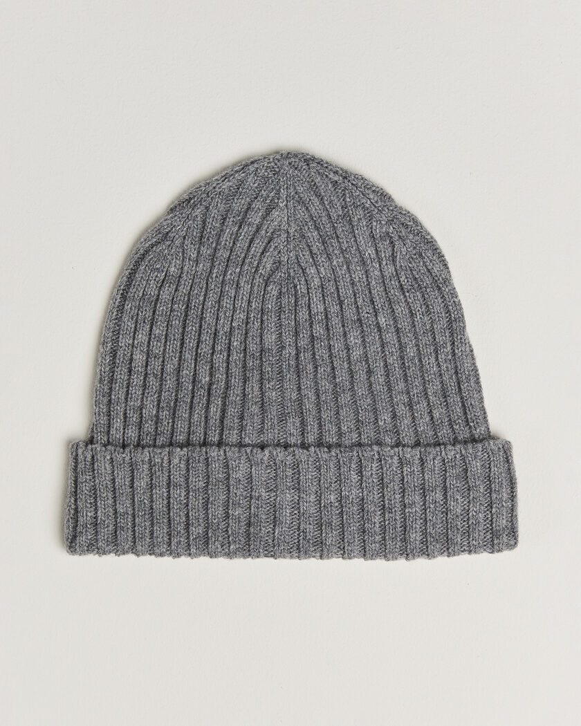 Stenströms Brushed Merino Beanie  Grey – Gris