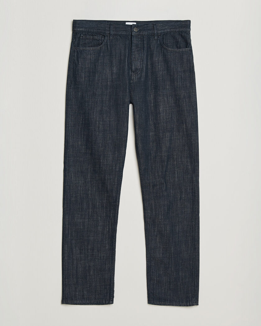 Sunspel Japanese Denim Jeans Blue – Bleu