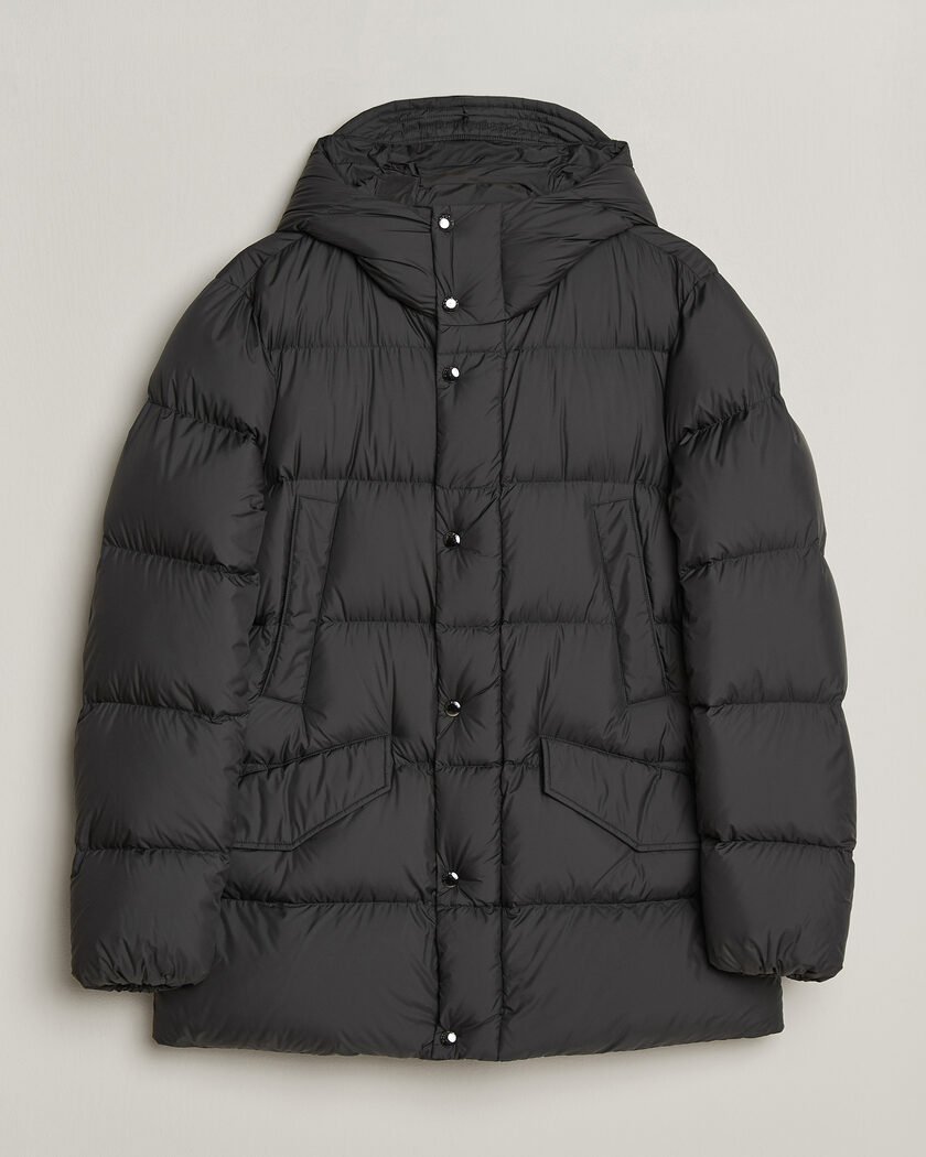 Woolrich Cloud Davis Parka Black – Noir