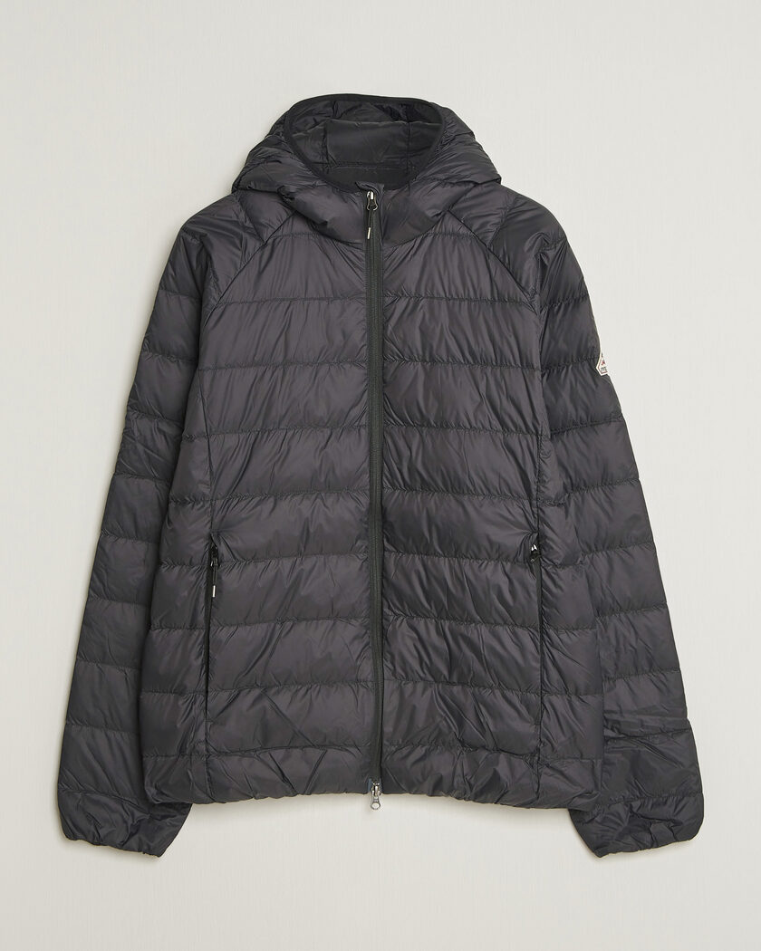 Pyrenex Guzet Hooded Down Jacket Black – Noir
