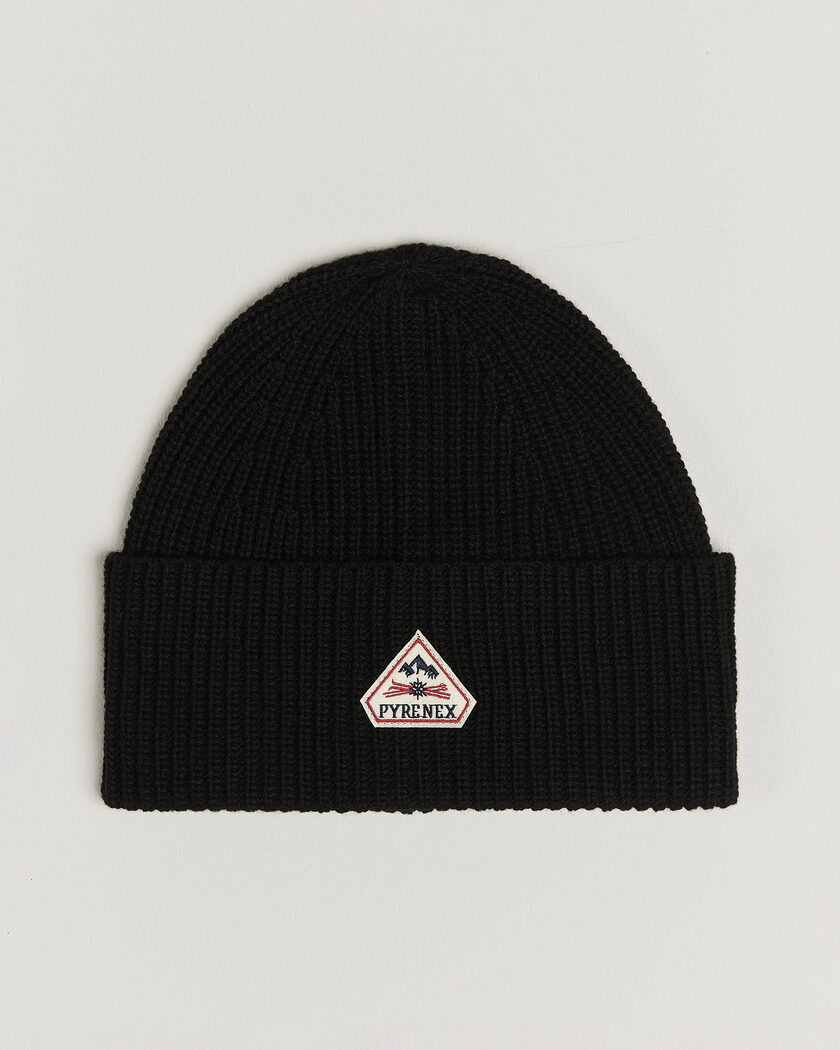 Pyrenex Gomma Hat Black – Noir